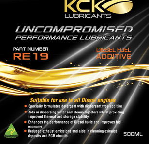 KCK Lubricants RE19 Diesel System Conditioner