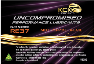 KCK Lubricants RE37 Multi Purpose Grease
