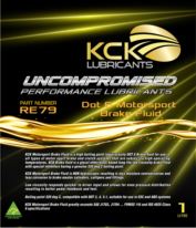 KCK Lubricants RE79 DOT Motorsport Brake Fluid 320 Deg c